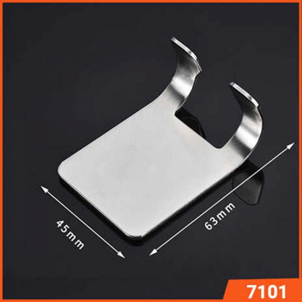 Móc Treo Dán Tường INOX Siêu Chắc Dán Tường Gạch, Men, Kính Siêu Dính -7101