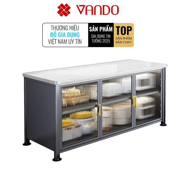 Tủ Bếp Mặt Đá Granite Cao Cấp Vando