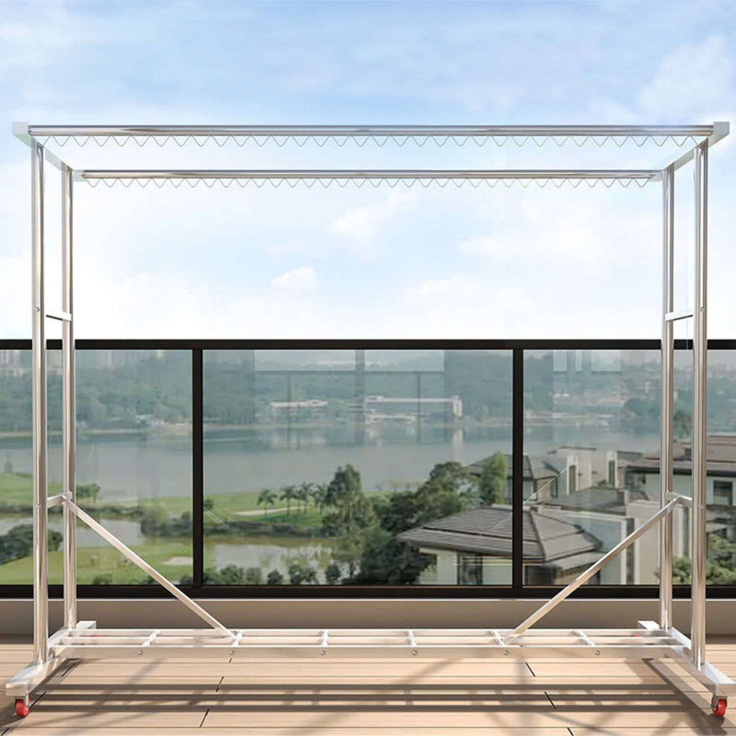 Giá phơi Inox 304 cao cấp Vando