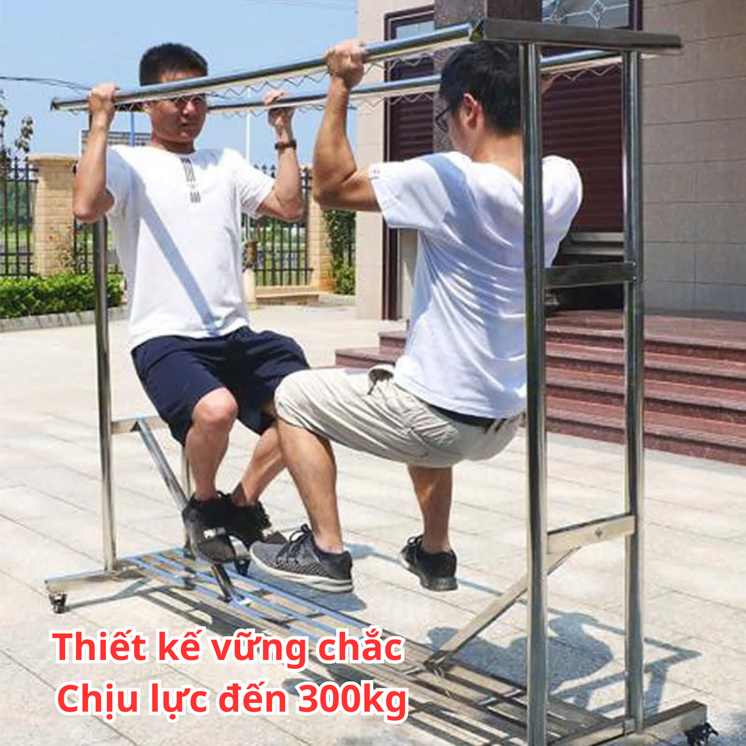 Giá phơi Inox 304 cao cấp Vando