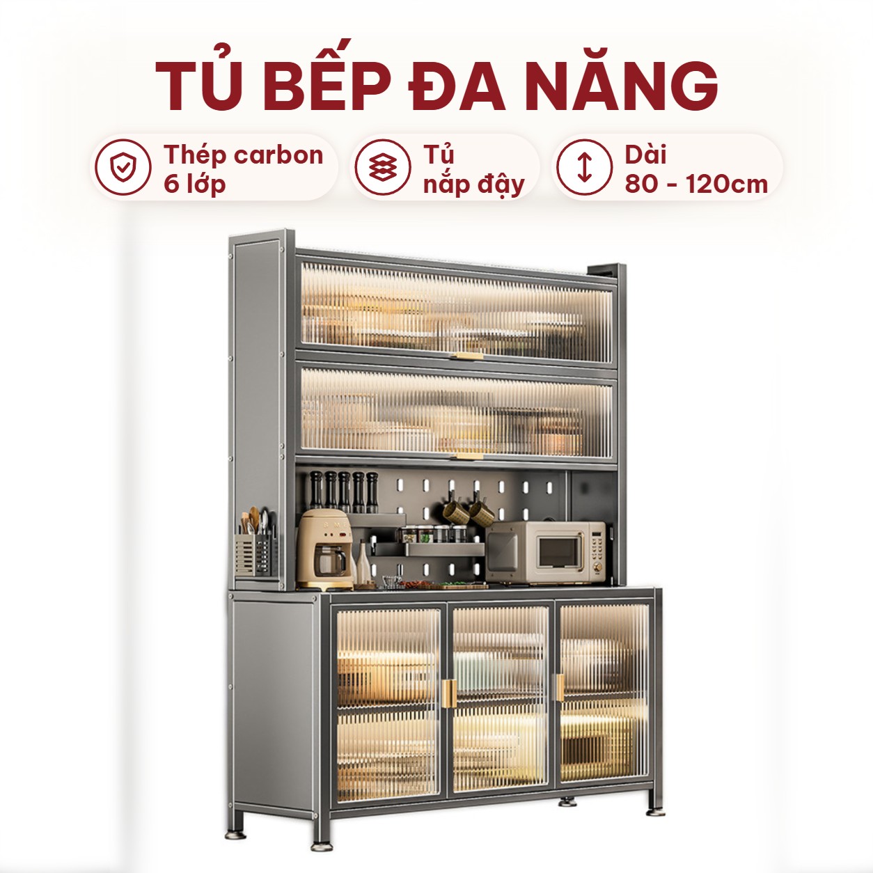 Tủ bếp đa năng thế hệ mới Vando