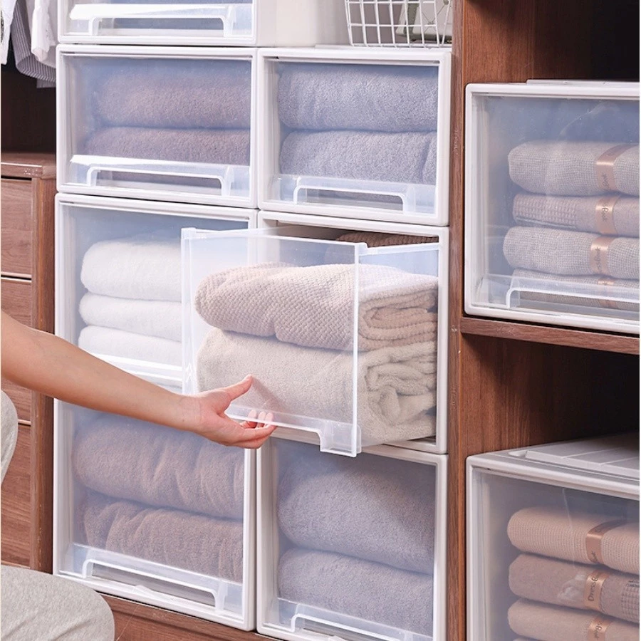 Hộp Ngăn Kéo Nguyên Sinh Đa Năng Vando – Rộng, Bền, Khóa Chắc, Kéo Mượt