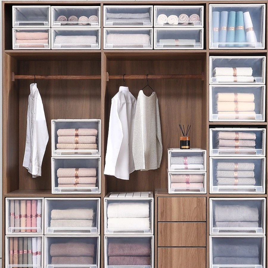 Hộp Ngăn Kéo Nguyên Sinh Đa Năng Vando – Rộng, Bền, Khóa Chắc, Kéo Mượt