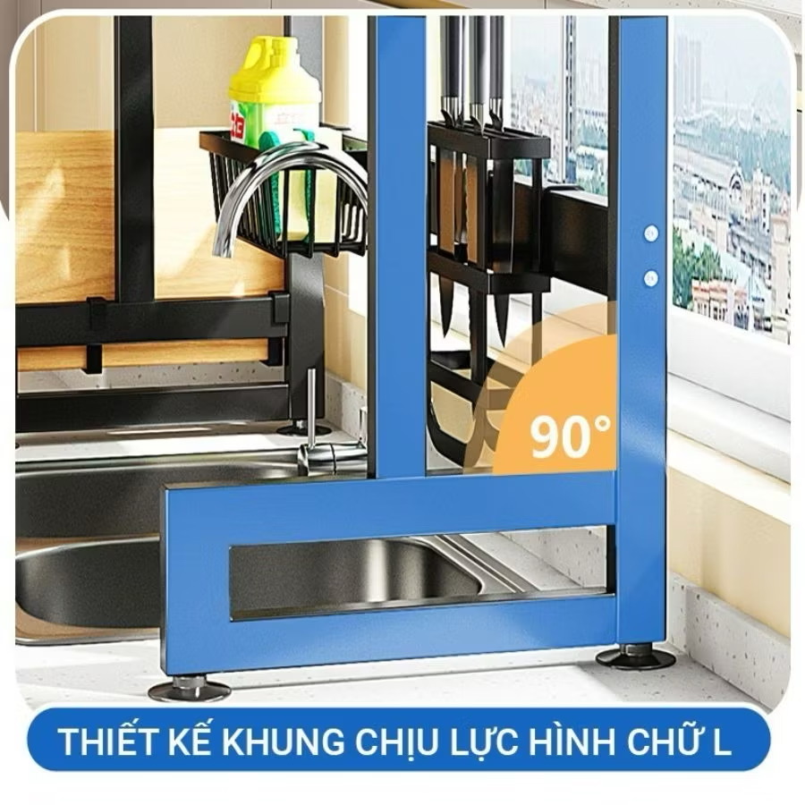 Kệ Bát Nắp Đậy VANDO – Chống Bụi, Chống Mốc