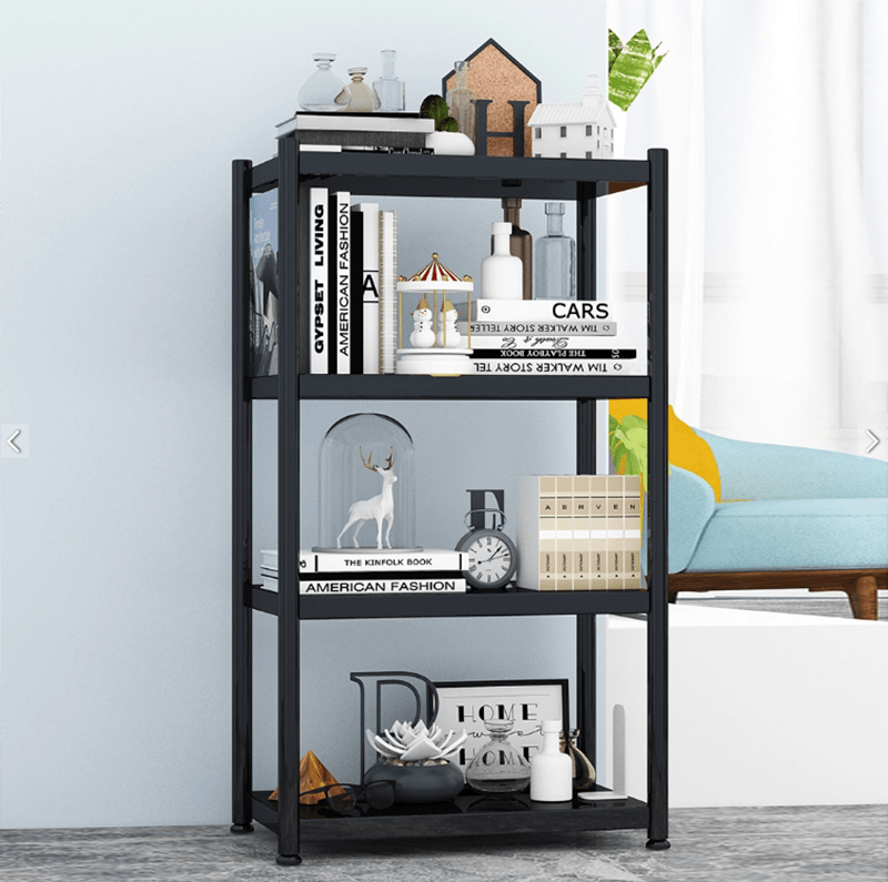 Kệ để đồ Đa Năng Thép Carbon Sơn đen tĩnh điện chính hàng Vando - Kệ Nhà Bếp 4215