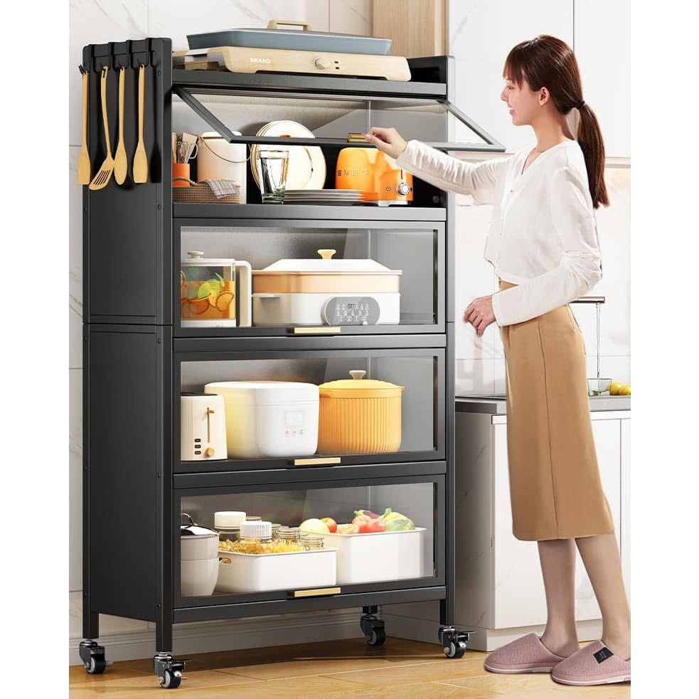 Kệ Tủ Để Đồ Đa Năng Có Nắp Đậy Vando