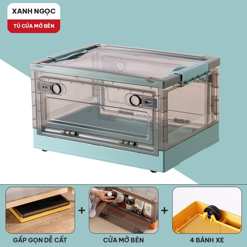 Tủ hộp gấp gọn nhiều cửa Vando