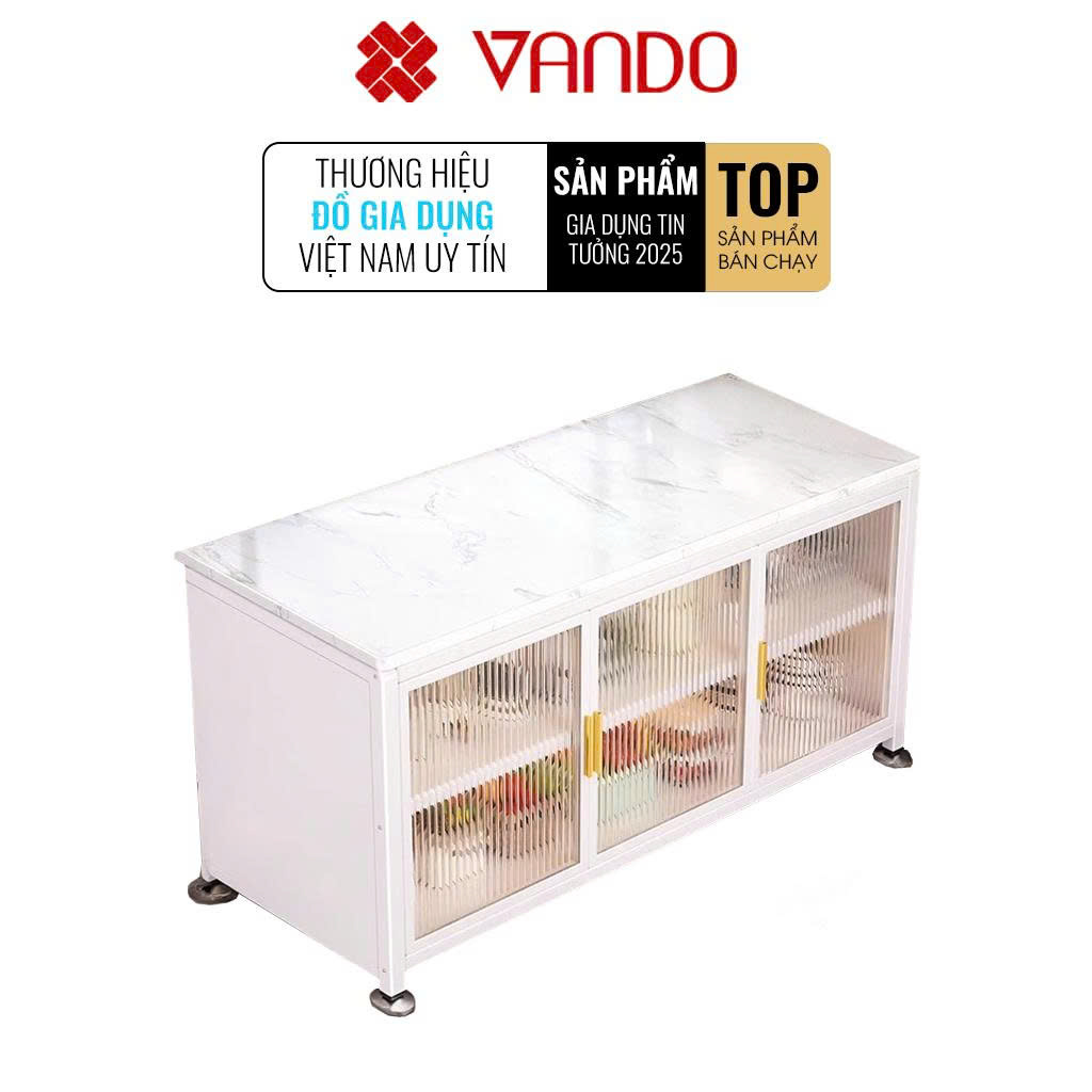 Tủ Bếp Mặt Đá Granite Cao Cấp Vando