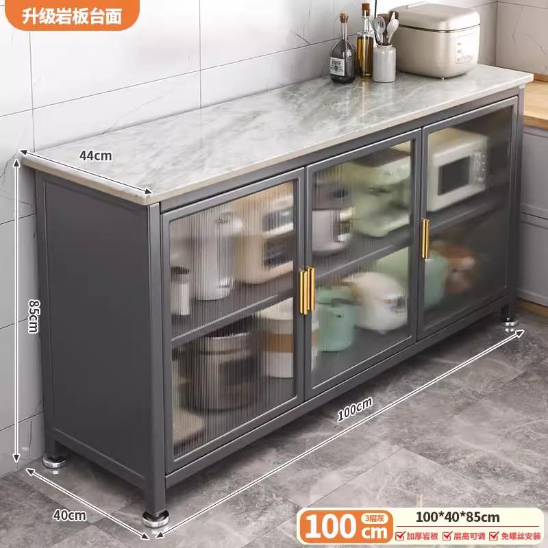 Tủ Bếp Mặt Đá Granite Cao Cấp Vando