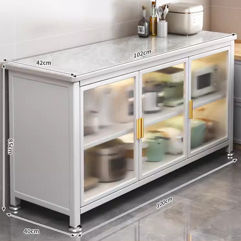 Tủ Bếp Mặt Đá Granite Cao Cấp Vando