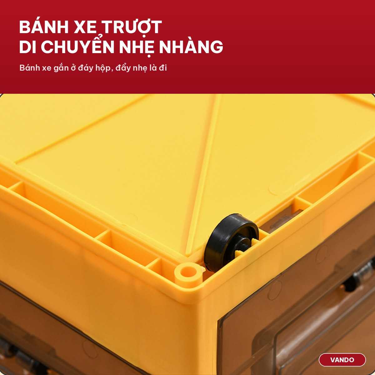Tủ hộp để đồ gấp gọn VANDO
