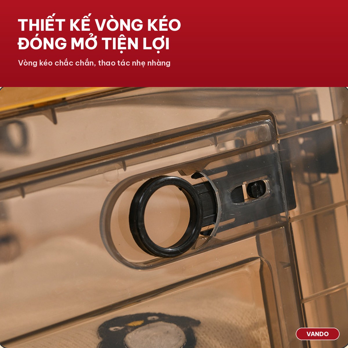 Tủ hộp để đồ gấp gọn VANDO