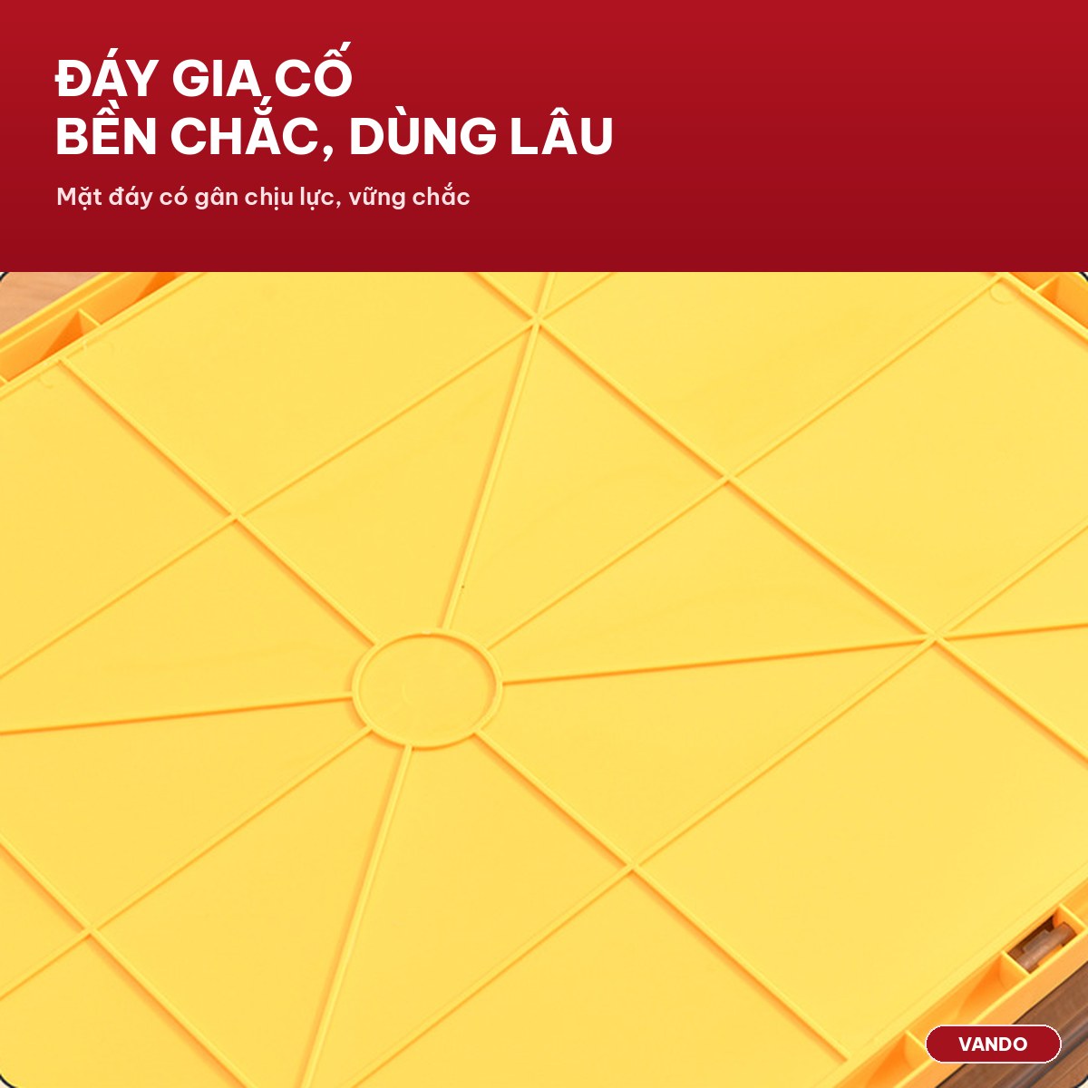 Tủ hộp để đồ gấp gọn VANDO